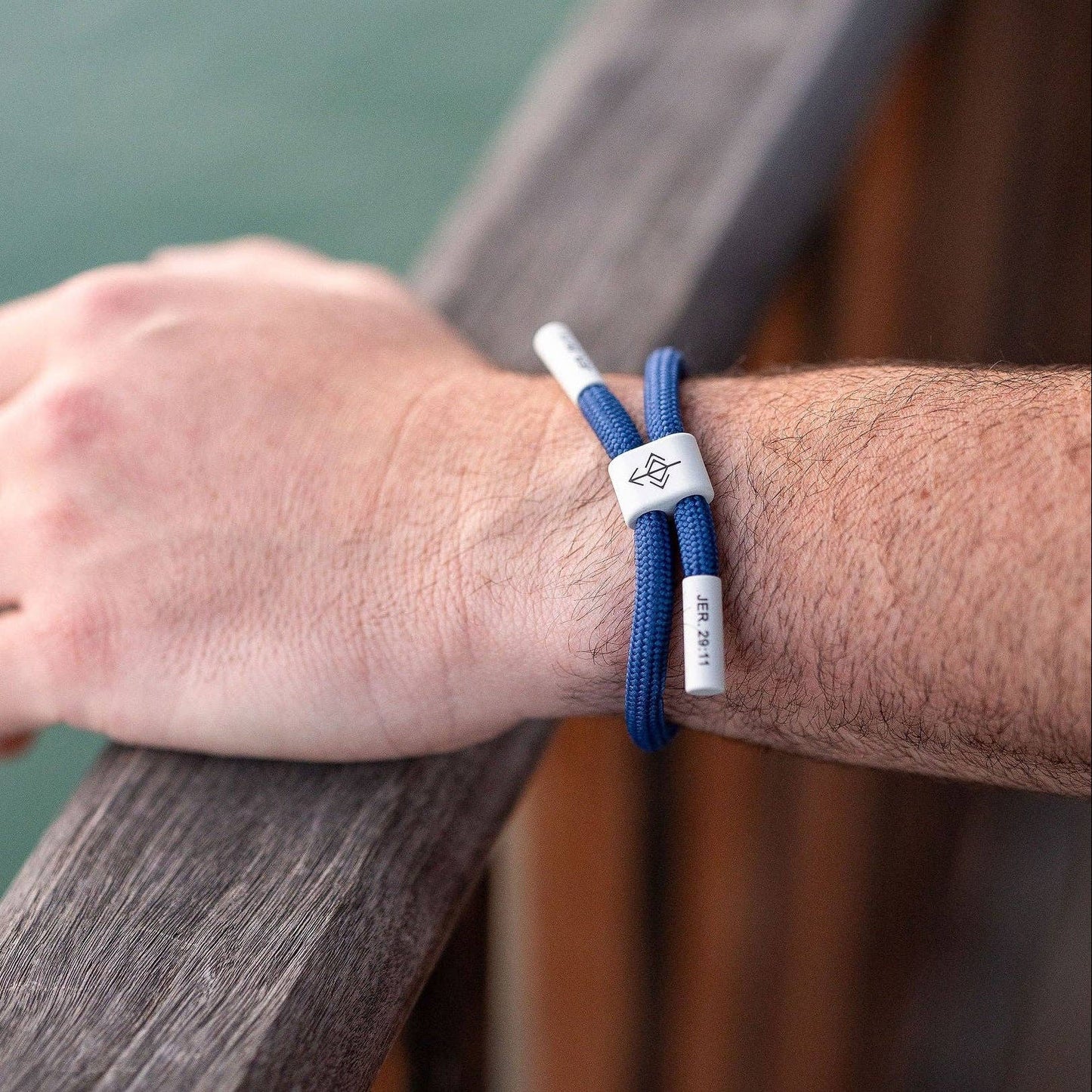 The Prayer I Share - TRUST THE PROCESS, Bible Verse Bracelet, Christian Athletes