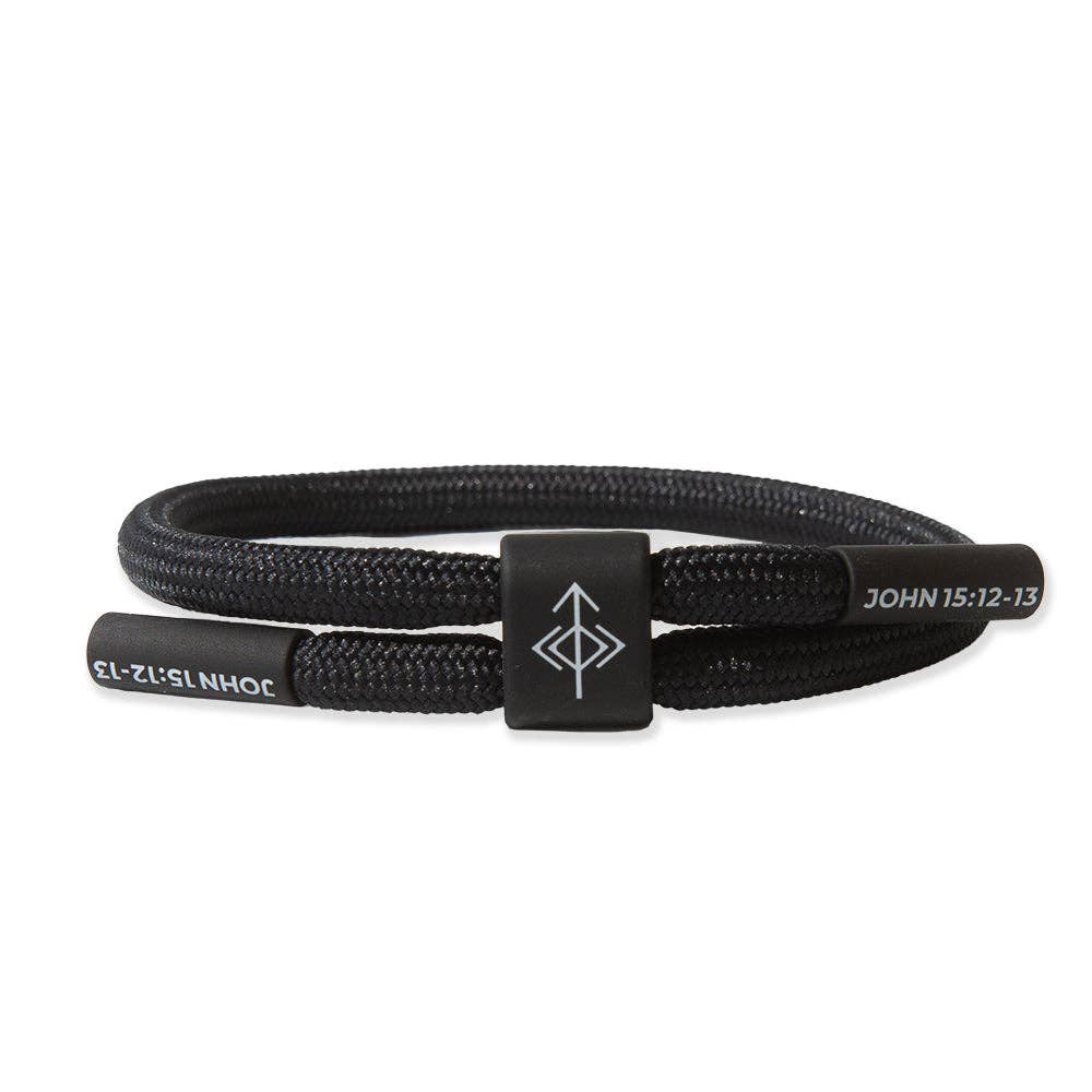 The Prayer I Share - SERVE SELFLESSLY Christian Bracelet | Military - Athletes