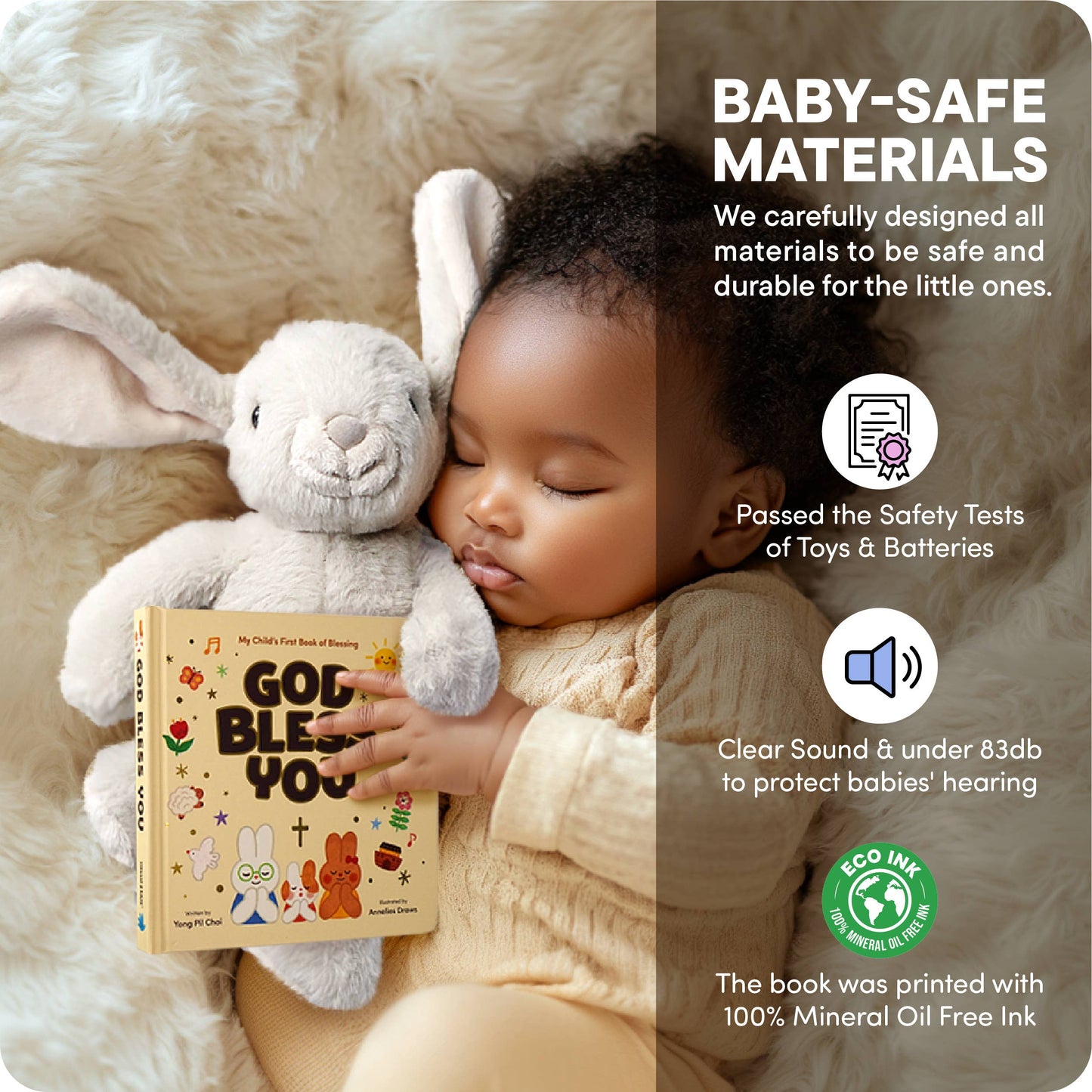 Hello 2 Kids - Praise Bunny Gift Set