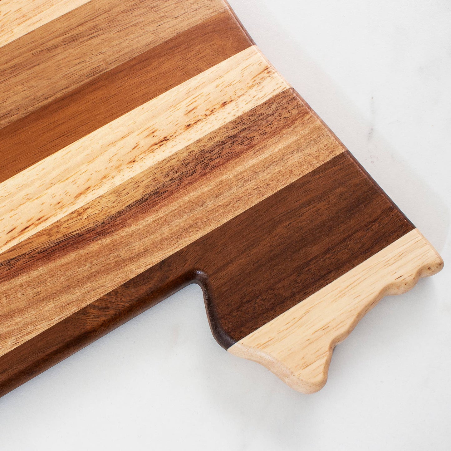 Totally Bamboo - Rock & Branch® Shiplap Series Mississippi Serving Board