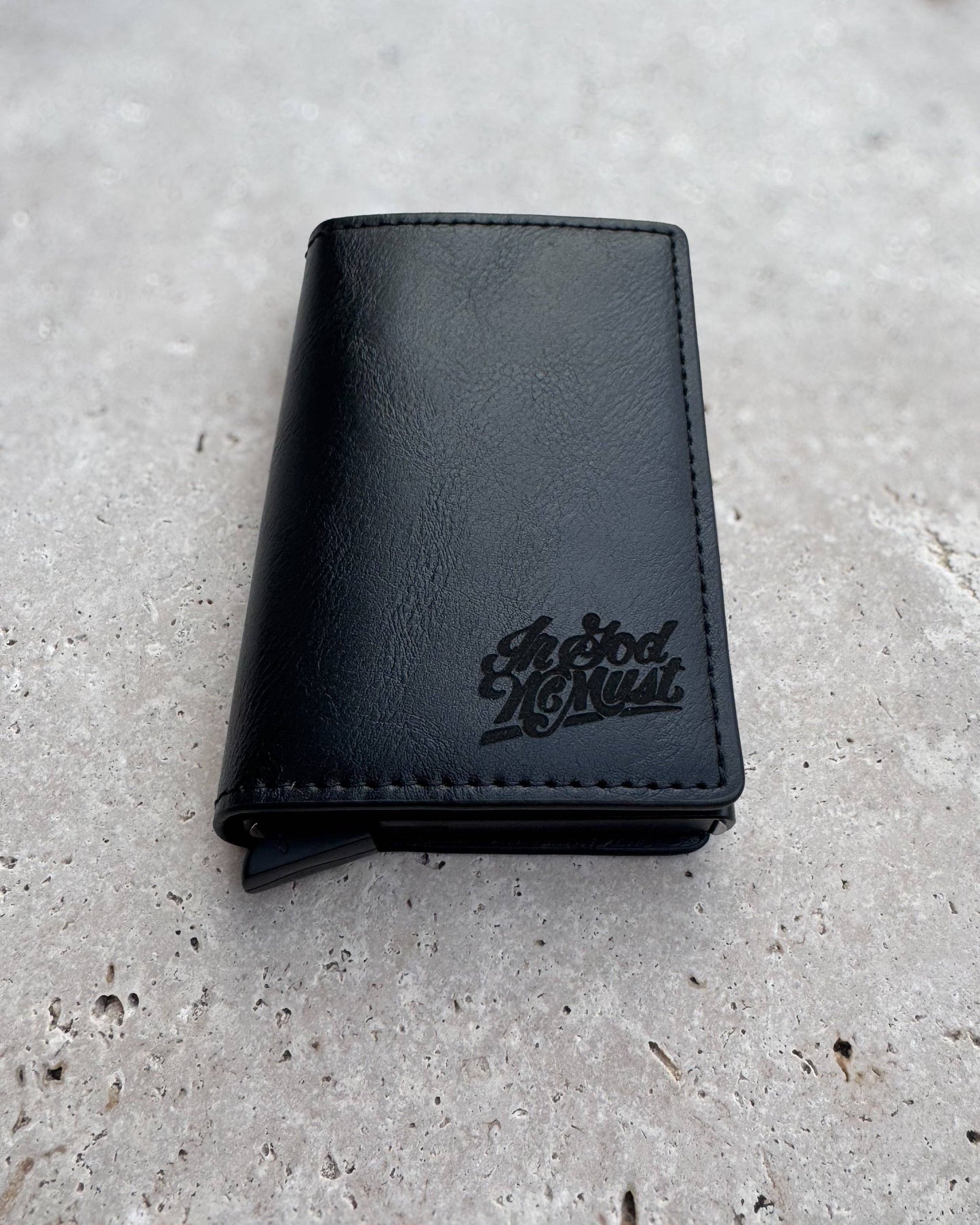 In God We Must - Pop-Up Wallet