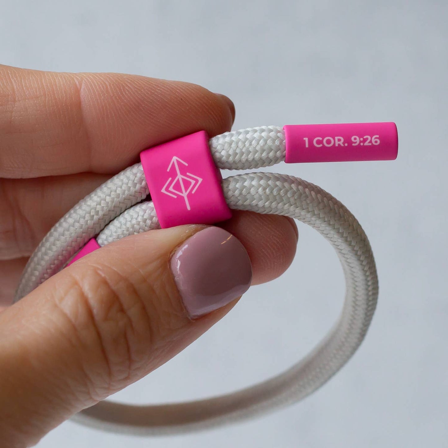 The Prayer I Share - LIVE WITH PURPOSE Bracelet, Christian Cord Bracelet