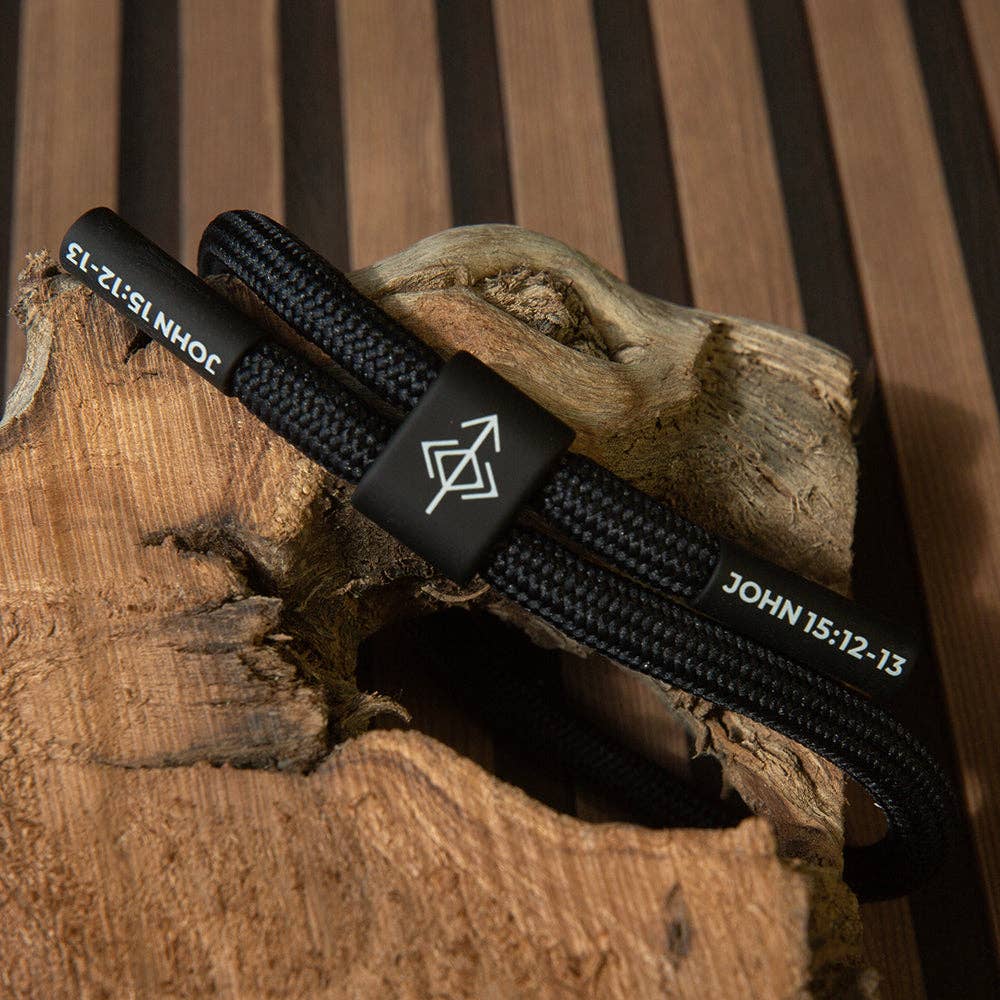 The Prayer I Share - SERVE SELFLESSLY Christian Bracelet | Military - Athletes