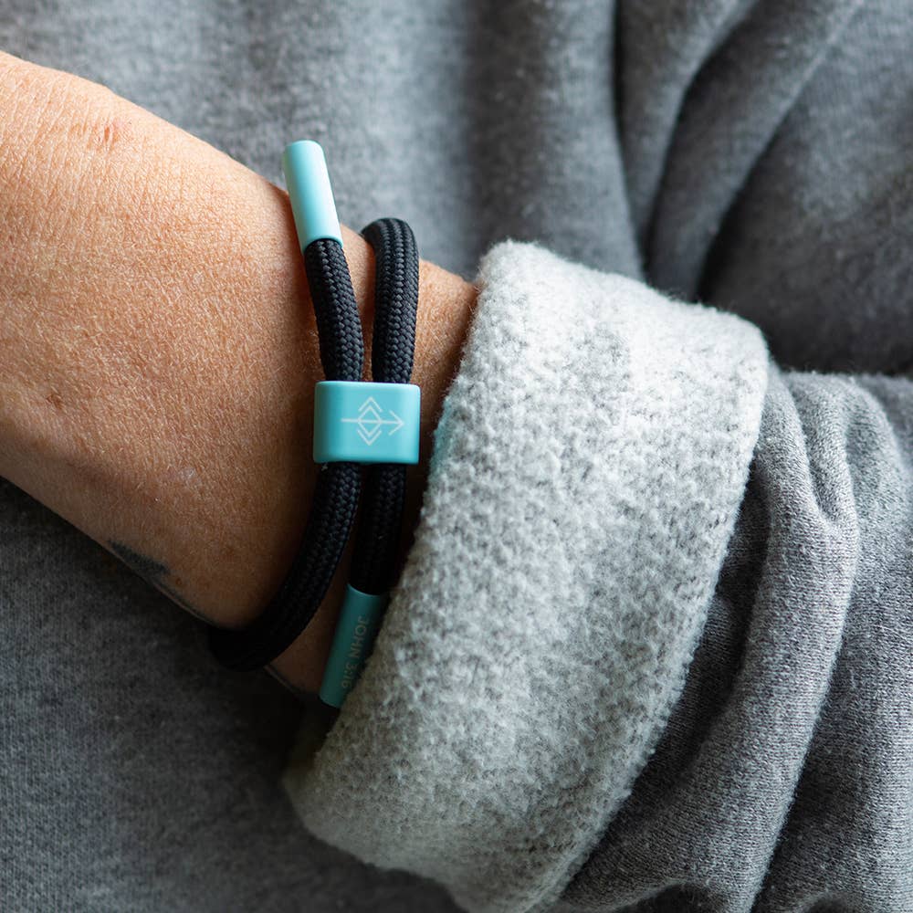 The Prayer I Share - YOU ARE LOVED Bracelet, Christian Cord Bracelet