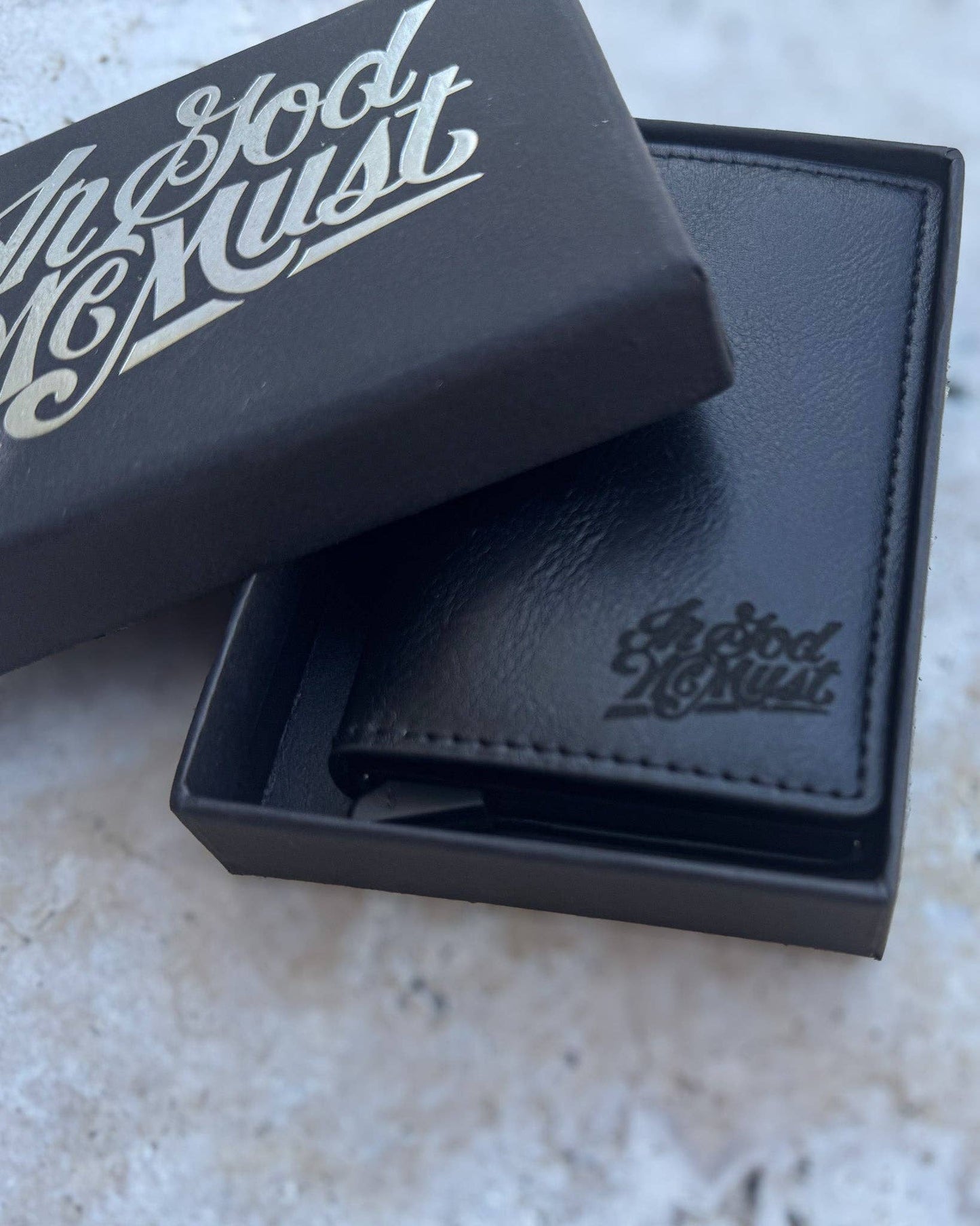 In God We Must - Pop-Up Wallet