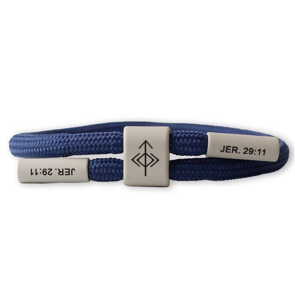 The Prayer I Share - TRUST THE PROCESS, Bible Verse Bracelet, Christian Athletes