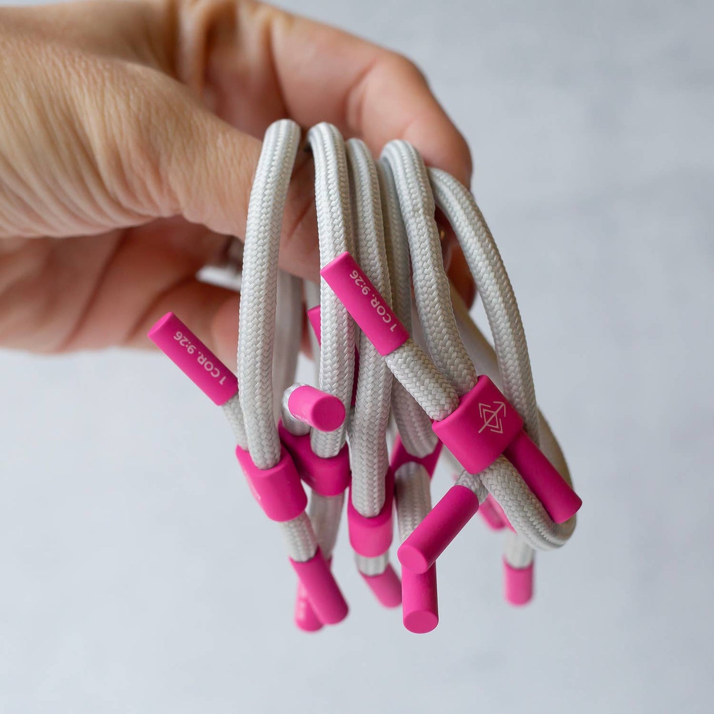 The Prayer I Share - LIVE WITH PURPOSE Bracelet, Christian Cord Bracelet