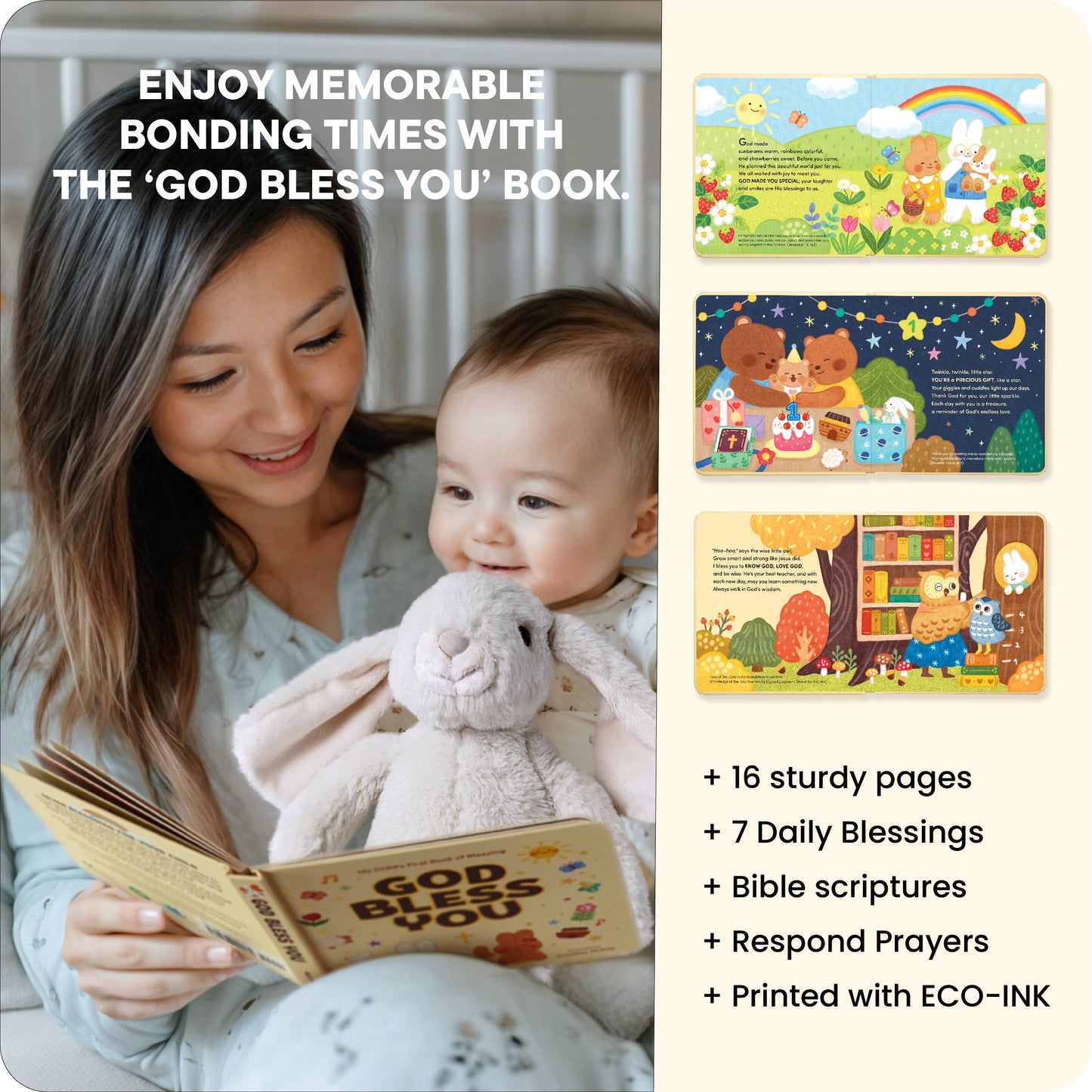 Hello 2 Kids - Praise Bunny Gift Set