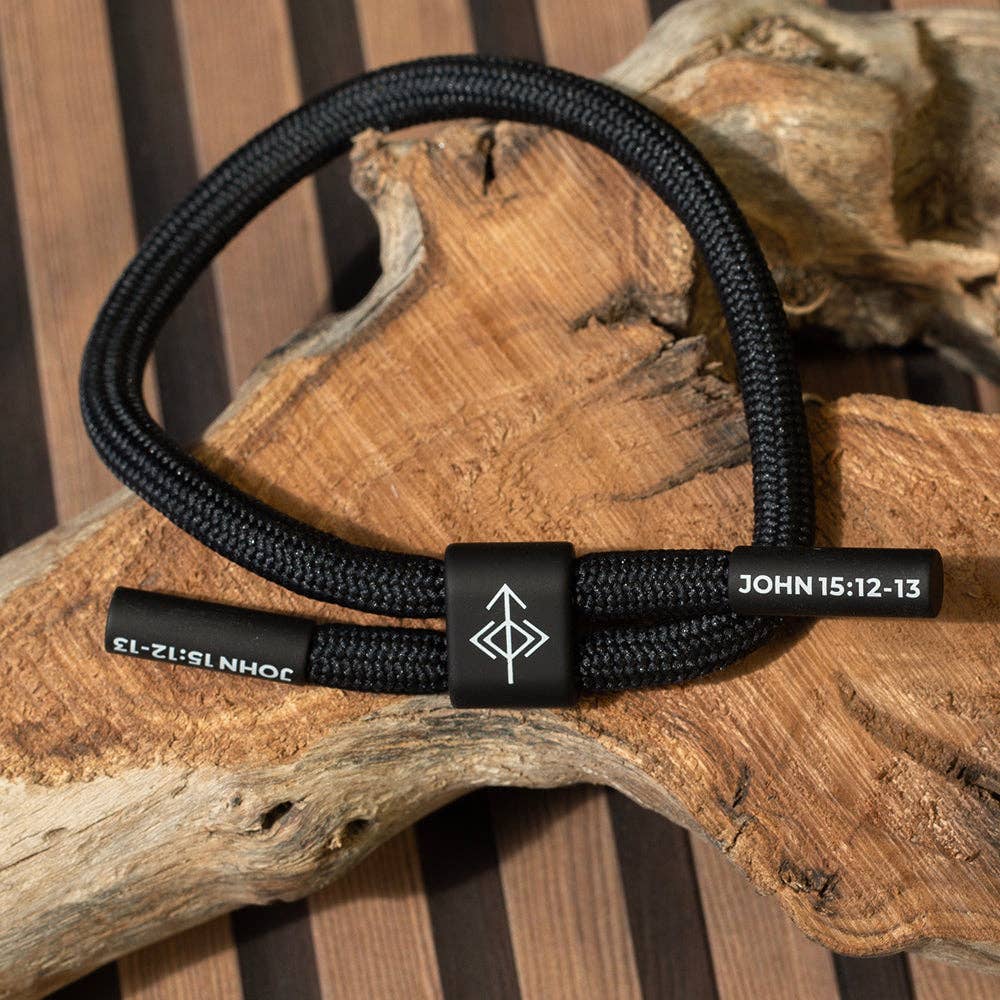 The Prayer I Share - SERVE SELFLESSLY Christian Bracelet | Military - Athletes