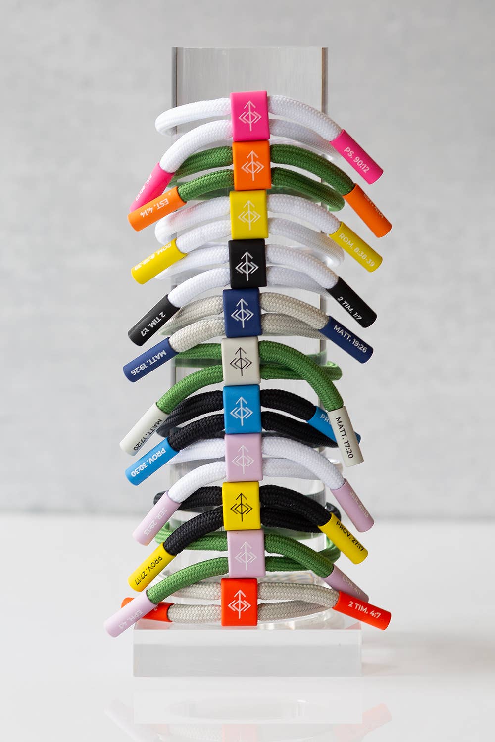 The Prayer I Share - LIVE WITH PURPOSE Bracelet, Christian Cord Bracelet