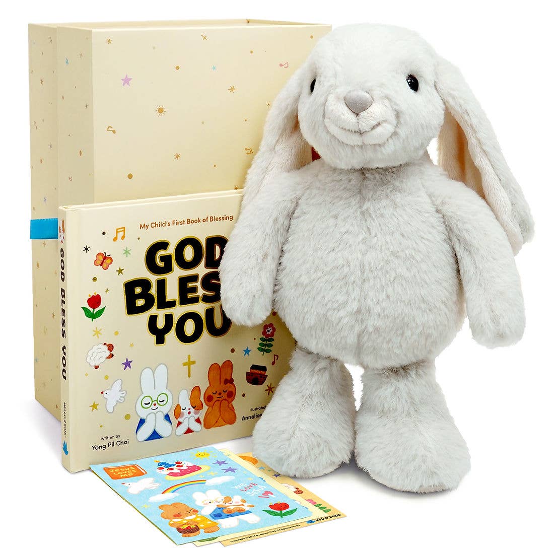 Hello 2 Kids - Praise Bunny Gift Set
