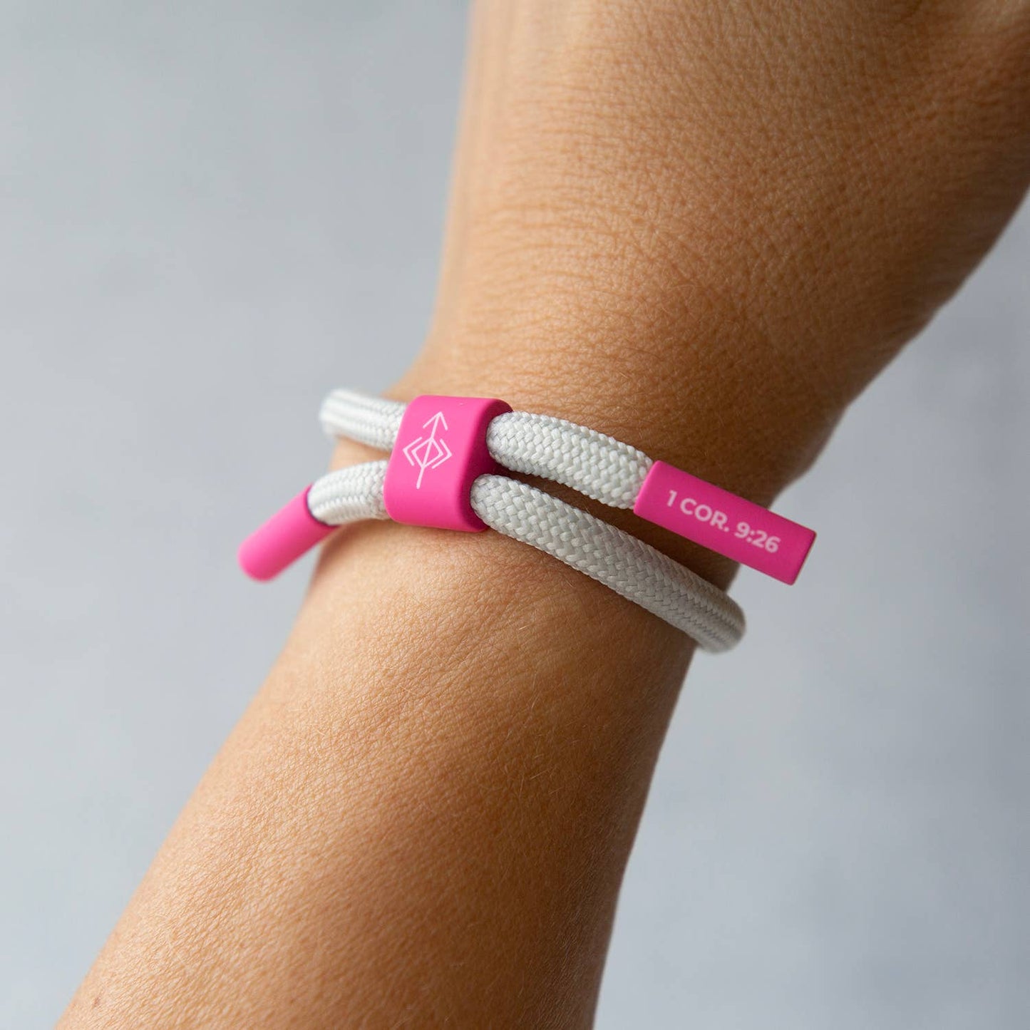 The Prayer I Share - LIVE WITH PURPOSE Bracelet, Christian Cord Bracelet