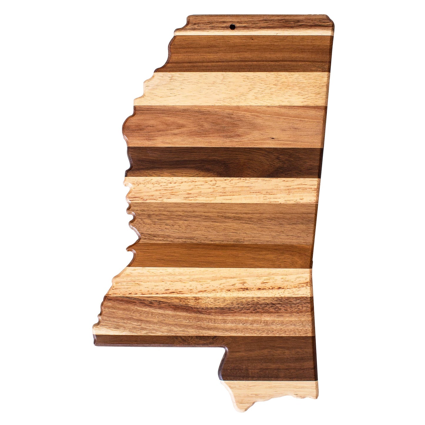 Totally Bamboo - Rock & Branch® Shiplap Series Mississippi Serving Board